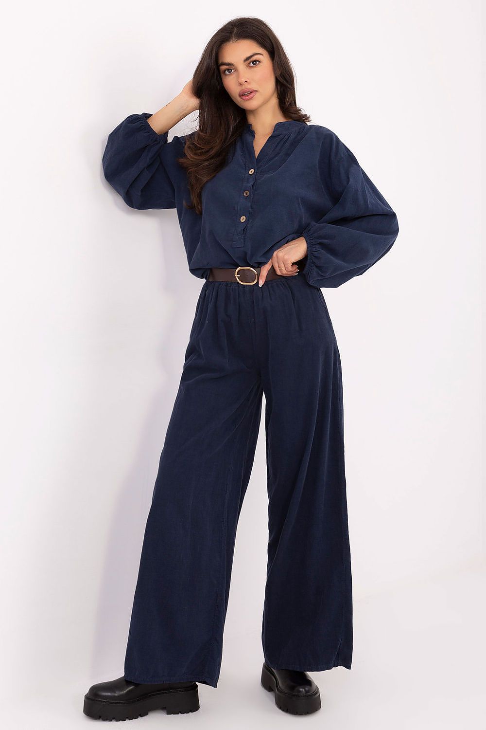  Cordhosen model 220281 Italy Moda 