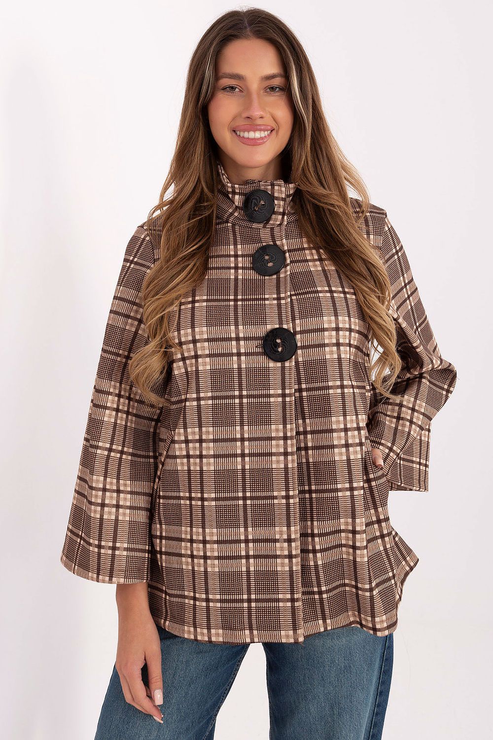  Mantel model 220319 Italy Moda 