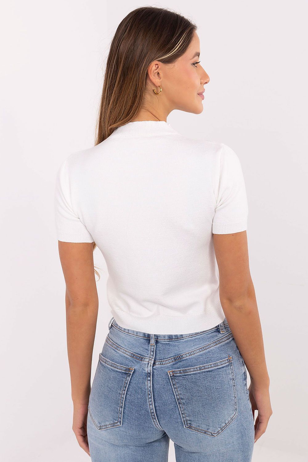  Kurzarm Pullover model 220372 Factory Price 