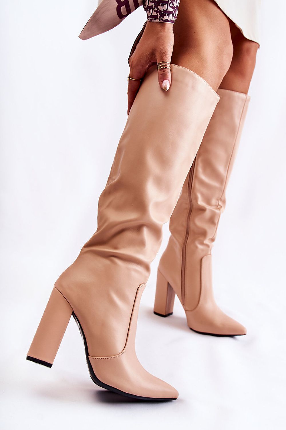  Stiefel mit Absätzen model 220511 Step in style 