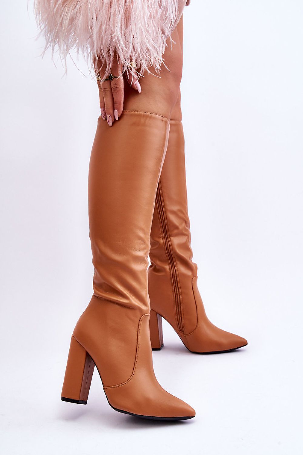  Stiefel mit Absätzen model 220513 Step in style 
