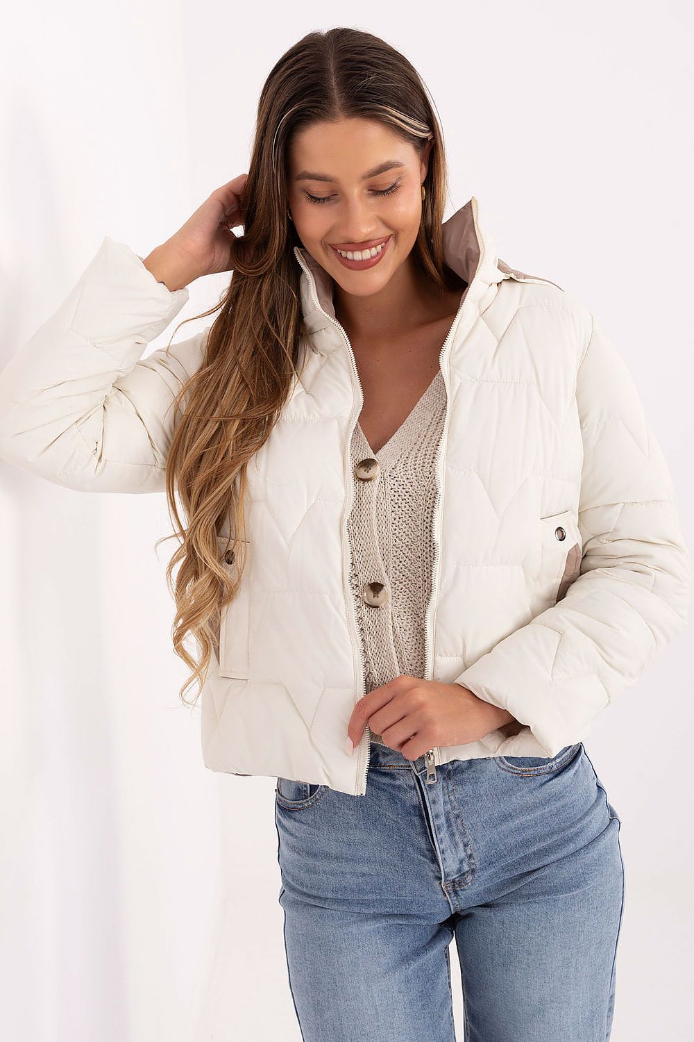 Jacke model 220656 Factory Price 