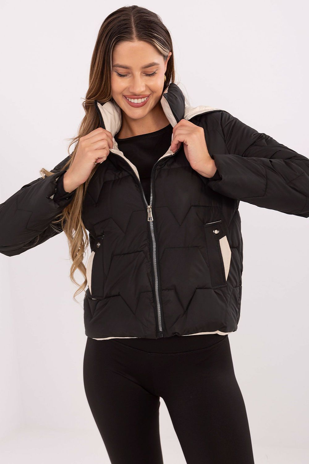  Jacke model 220658 Factory Price 