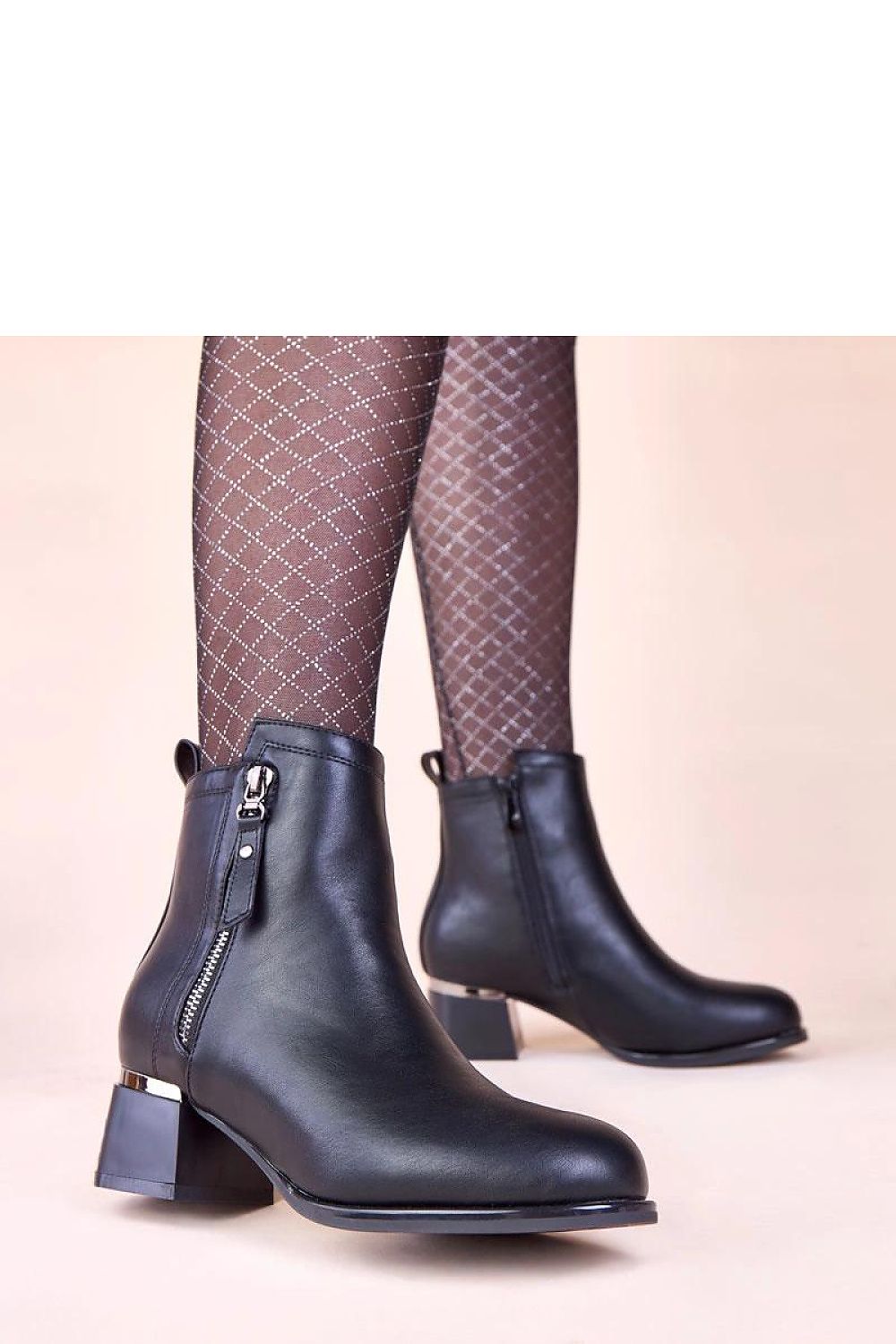  Stiefeletten mit Absatz model 221016 Solea 