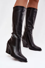  Stiefel mit Absätzen model 221156 Step in style 