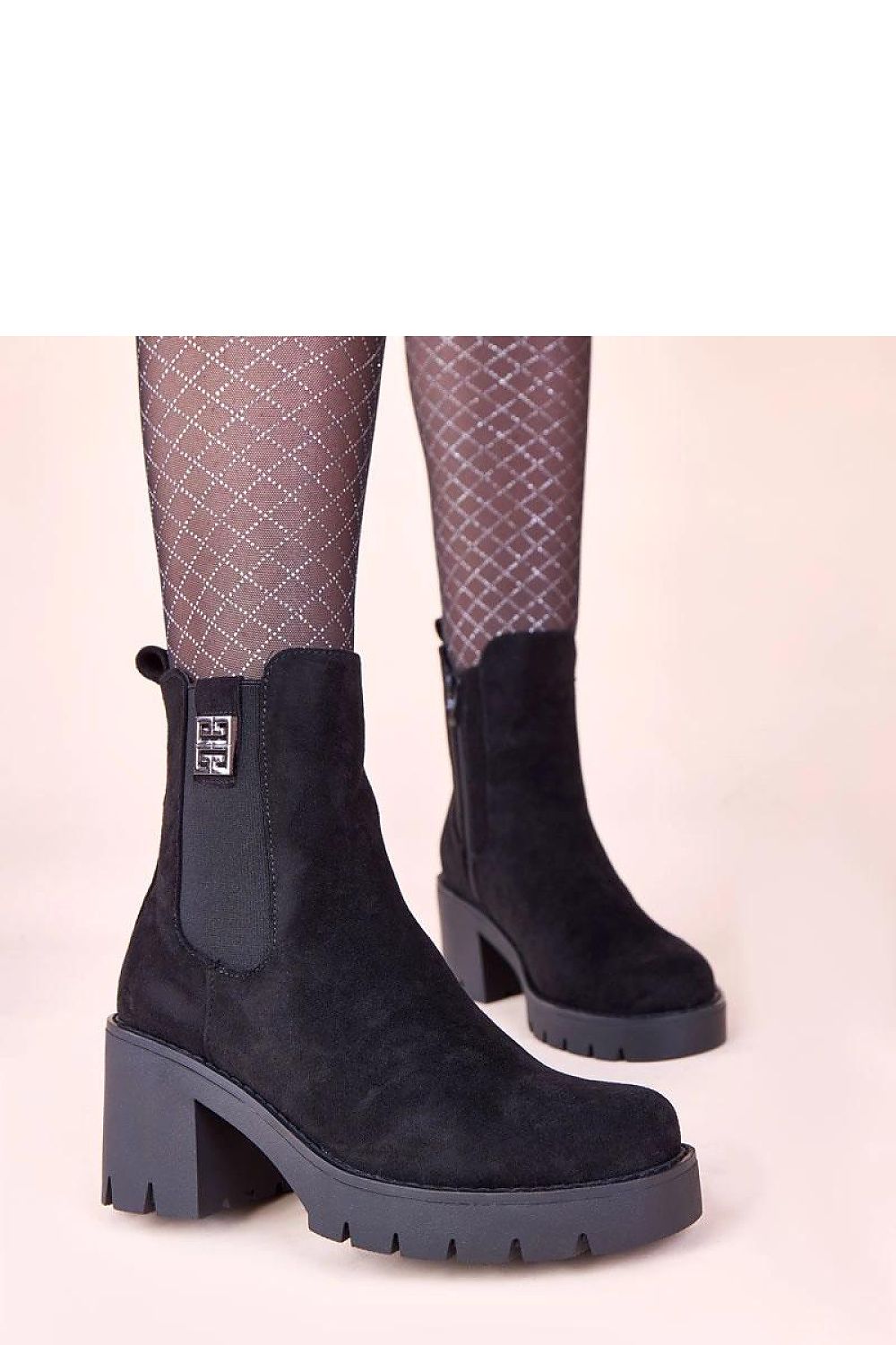  Stiefeletten mit Absatz model 221366 Solea 