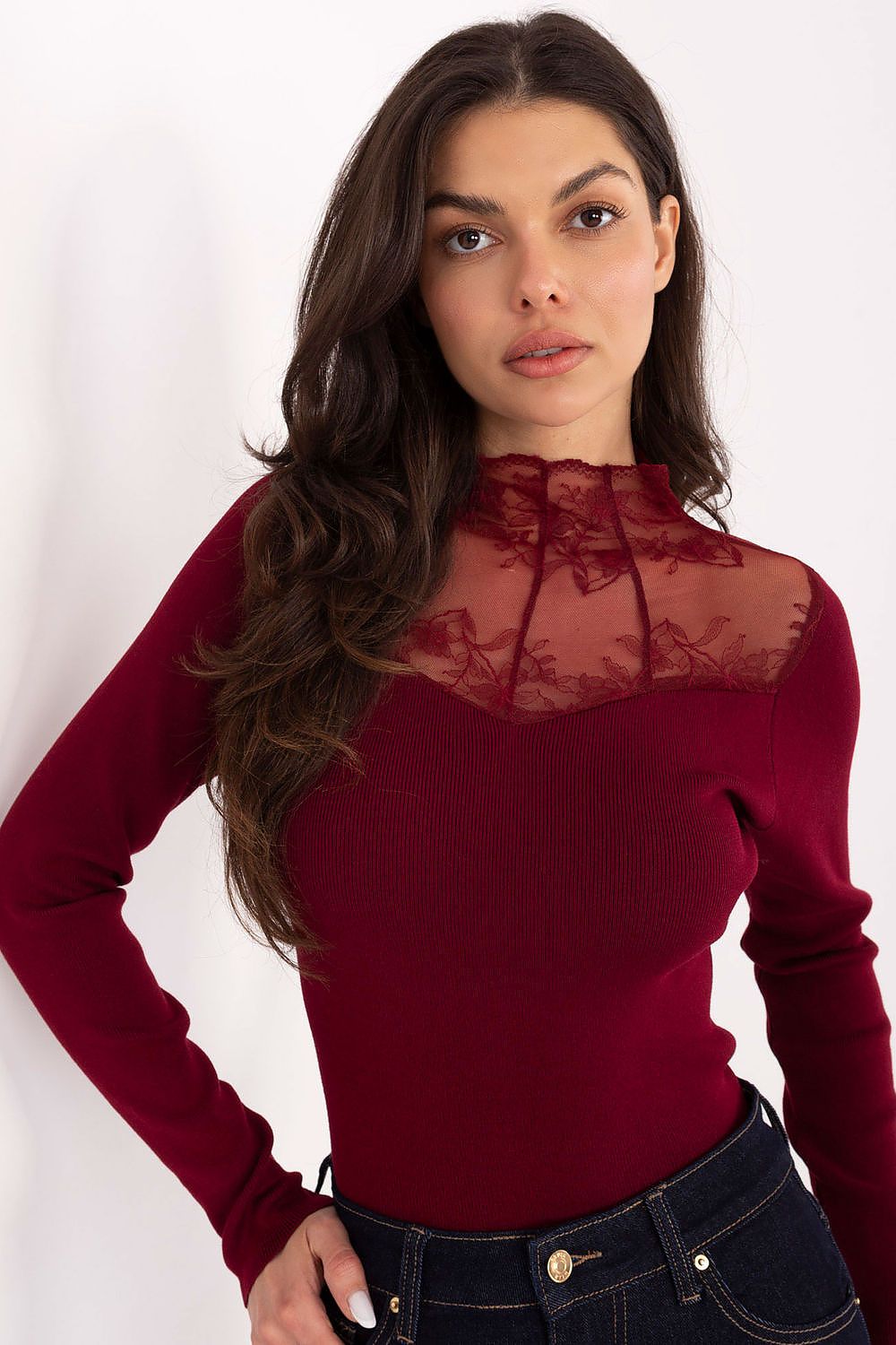  Bluse model 221407 Factory Price 