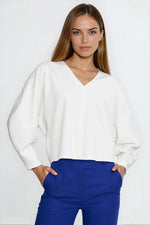  Bluse model 221718 Nife 