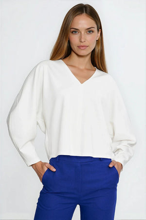  Bluse model 221718 Nife 