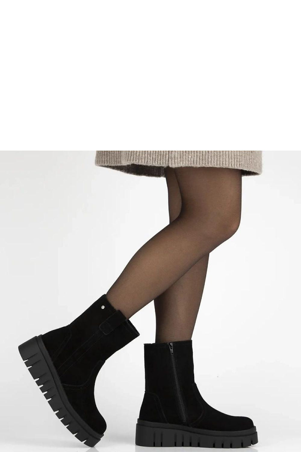  Plateau-Stiefeletten model 222017 Solea 