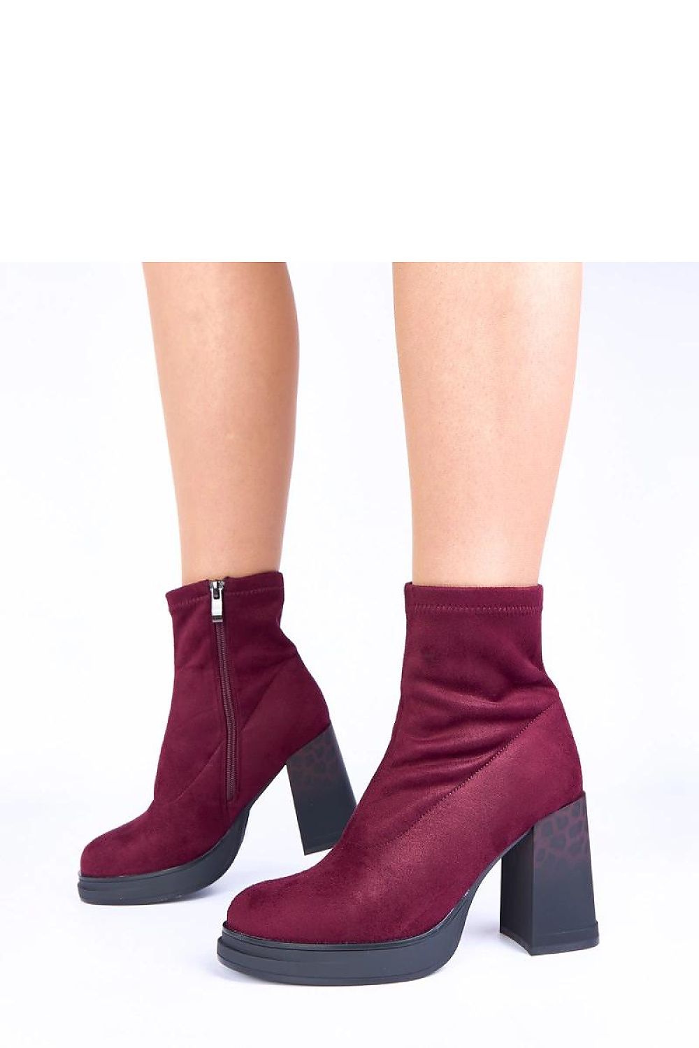  Stiefeletten mit Absatz model 222035 Solea 