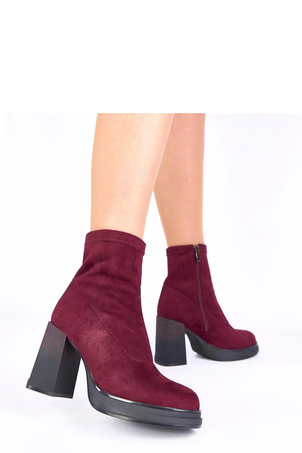 Stiefeletten mit Absatz model 222035 Solea 