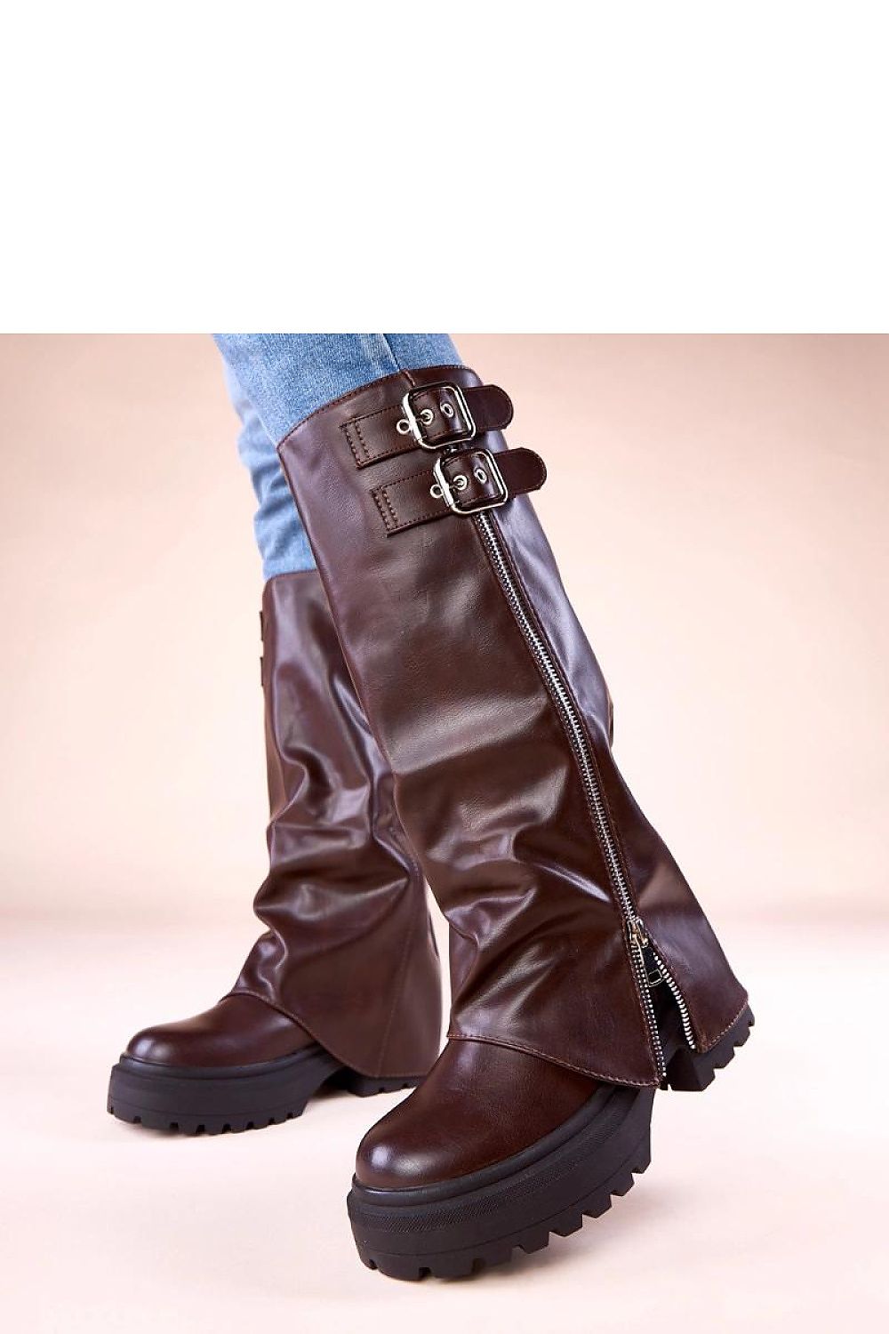  Stiefel mit Plattform model 222372 Solea 