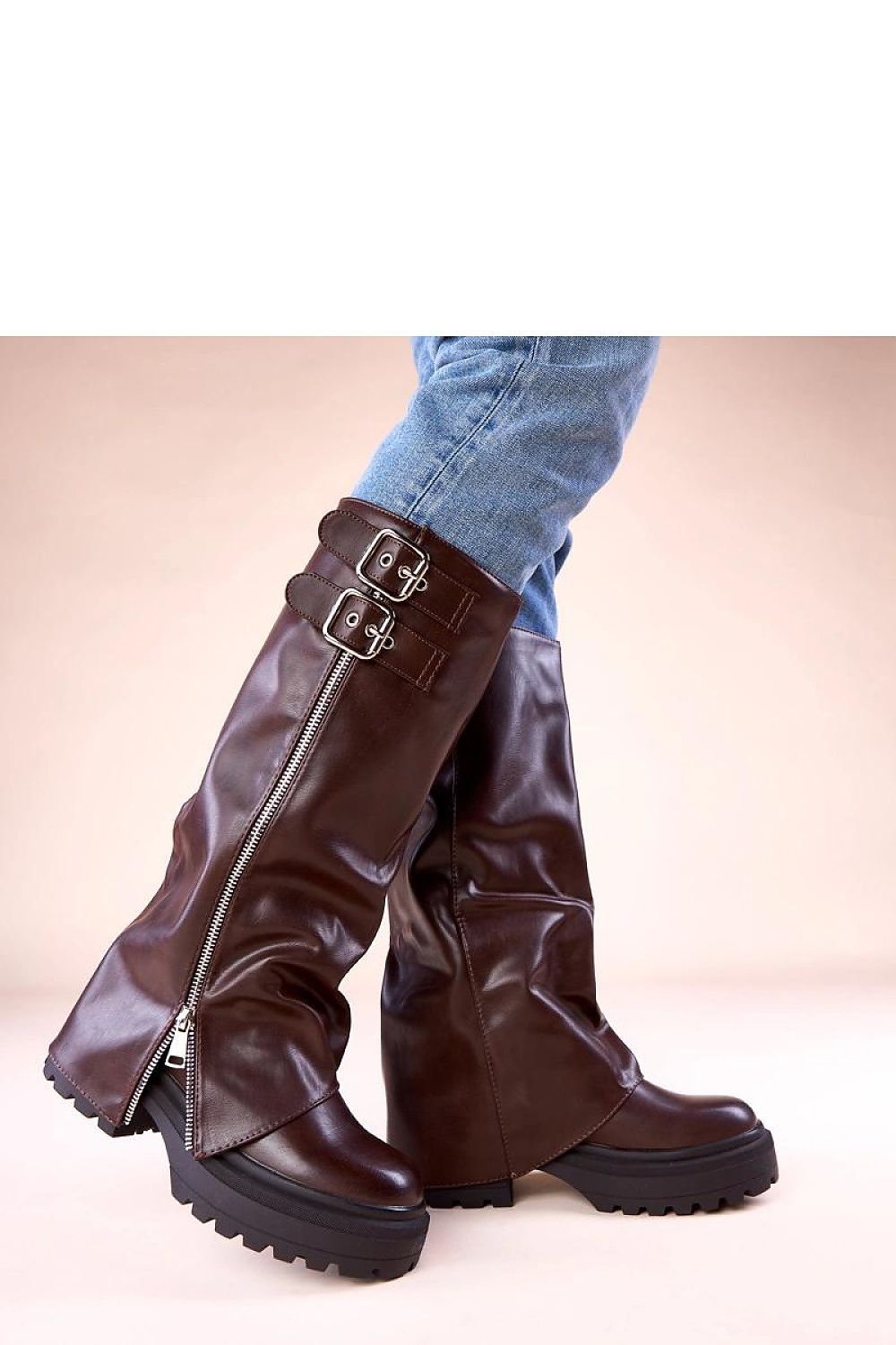  Stiefel mit Plattform model 222372 Solea 