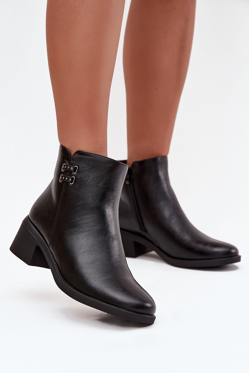  Stiefeletten mit Absatz model 222522 Step in style 