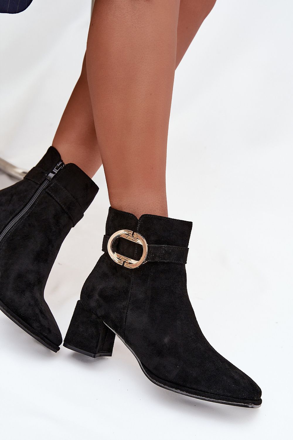  Stiefeletten mit Absatz model 222523 Step in style 