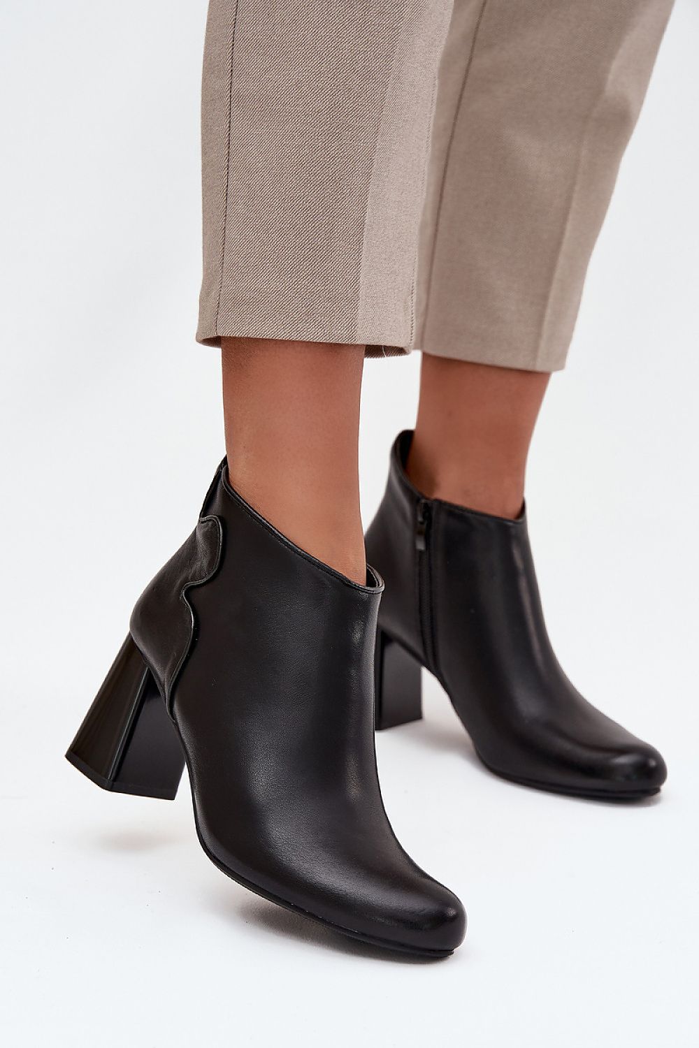  Stiefeletten mit Absatz model 222725 Step in style 