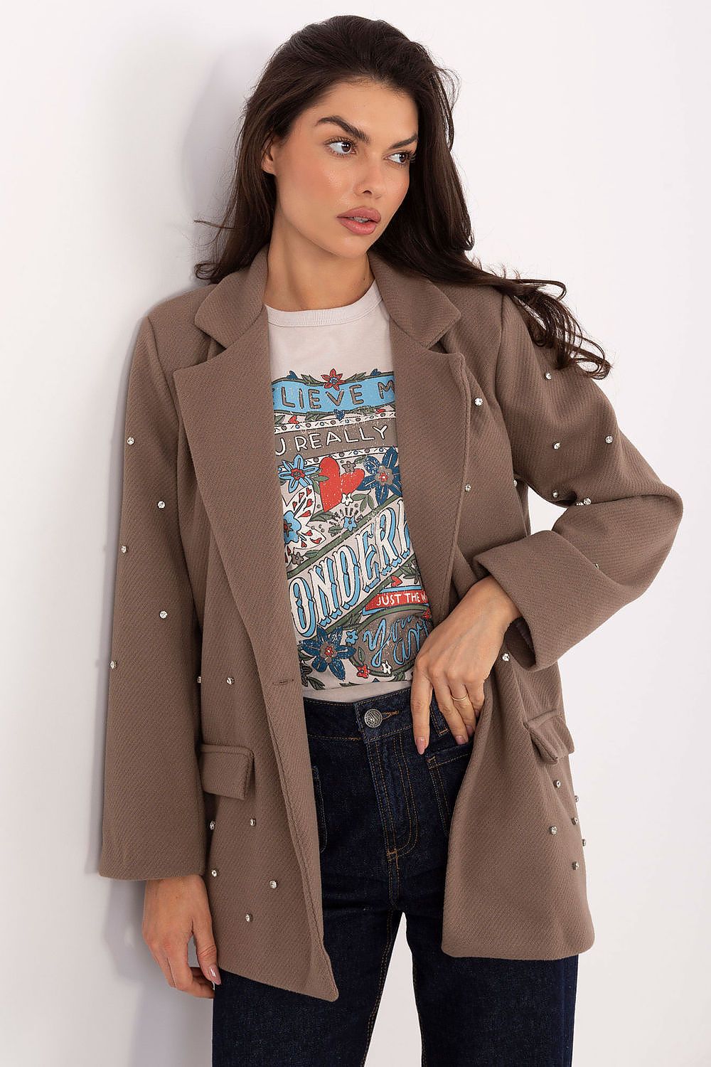  Sakko model 222791 Italy Moda 
