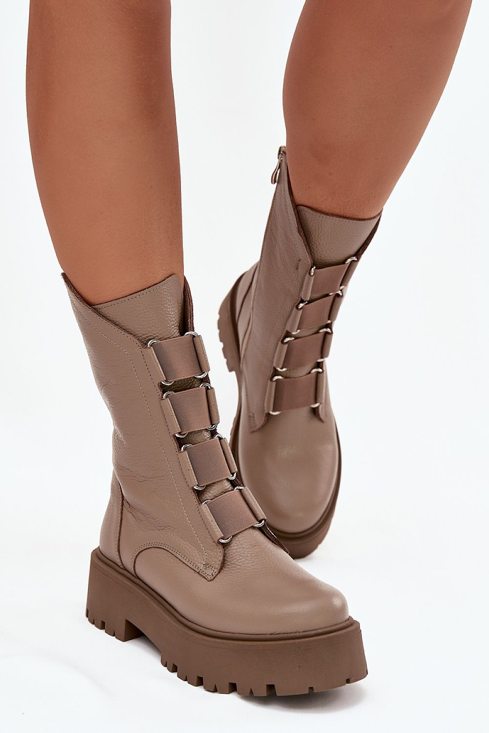  Stiefeletten mit Platform model 222965 Step in style 