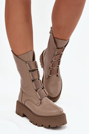  Stiefeletten mit Platform model 222965 Step in style 