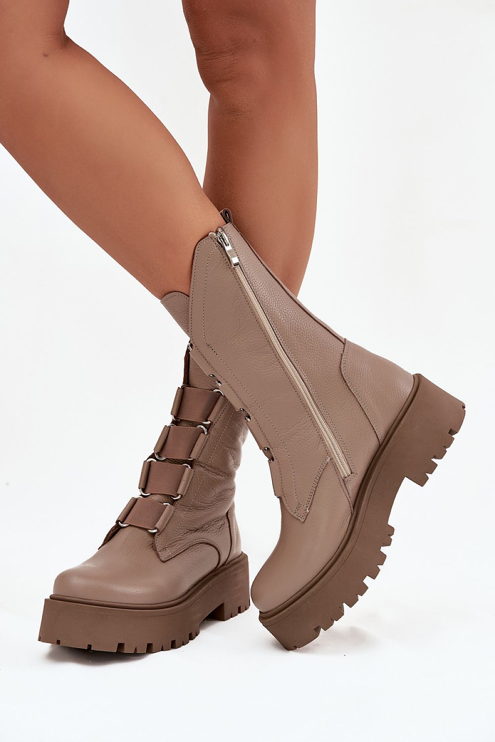  Stiefeletten mit Platform model 222965 Step in style 