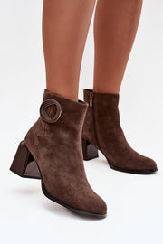  Stiefeletten mit Absatz model 222973 Step in style 