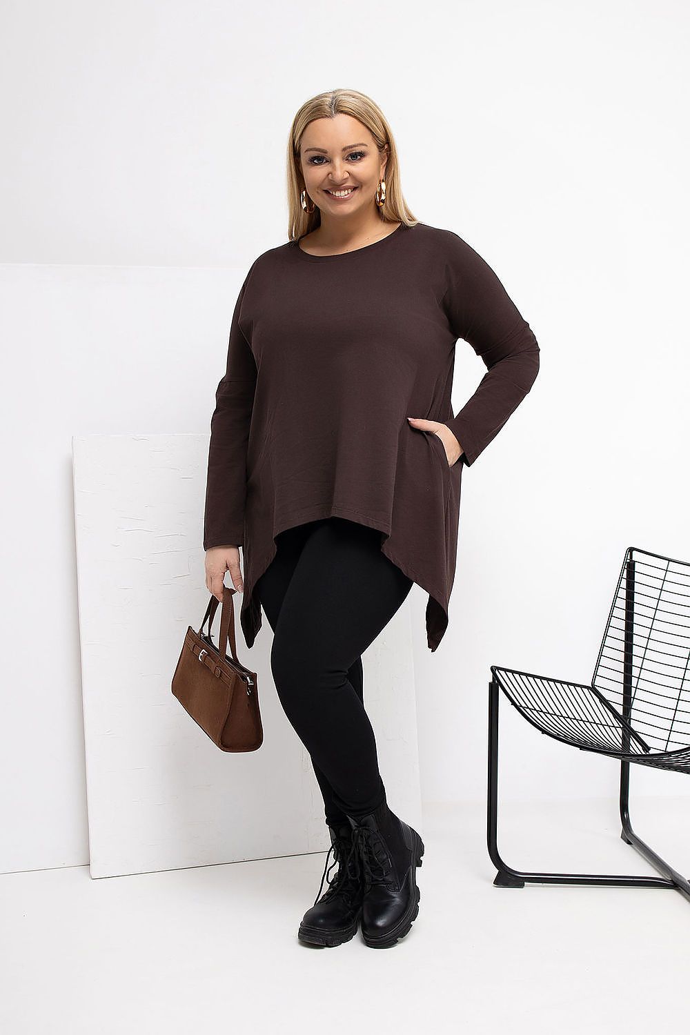  Plus-Size Tunika model 223035 Relevance 