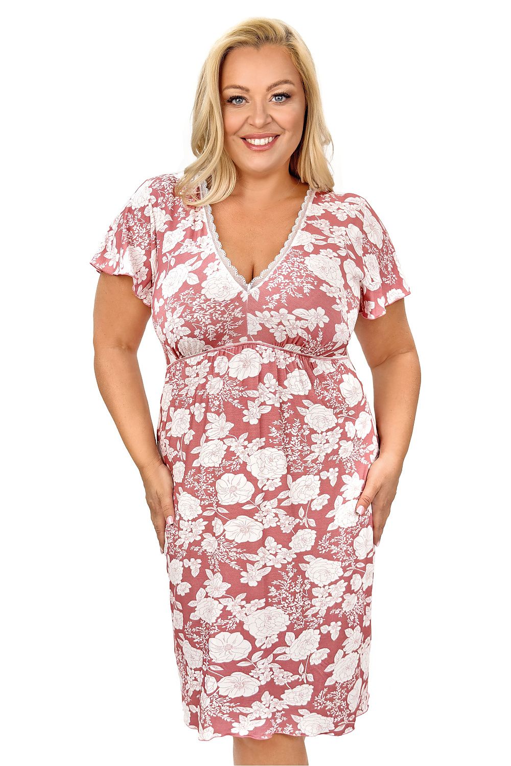  Nachthemden in großen Größen model 223562 Donna 