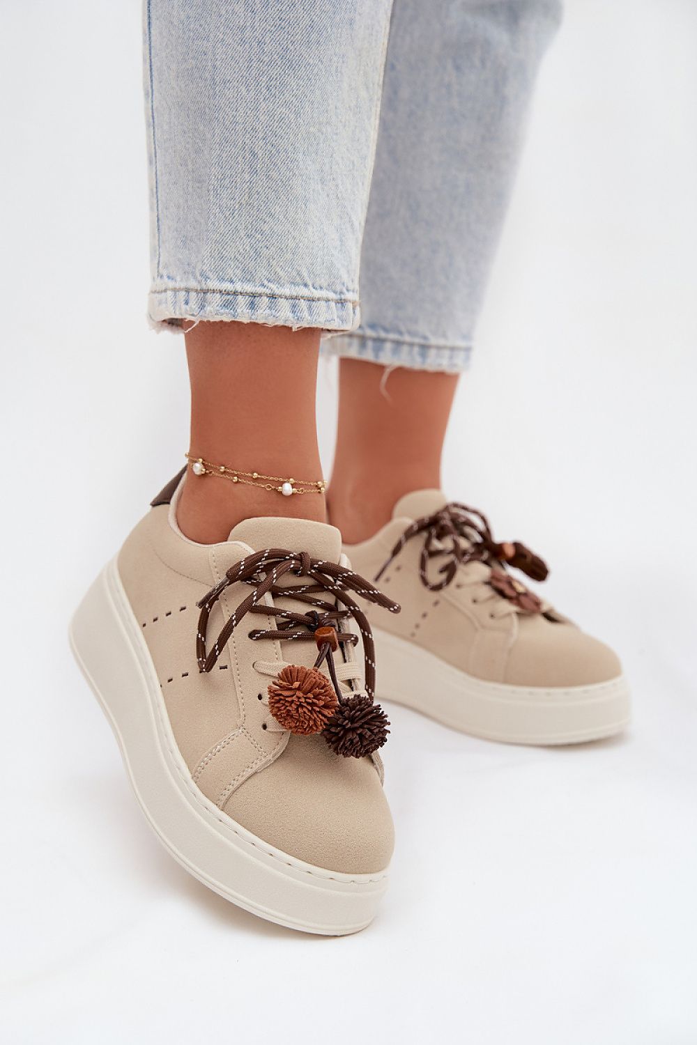  Sportliche Schuhe auf Plattform model 223587 Step in style 