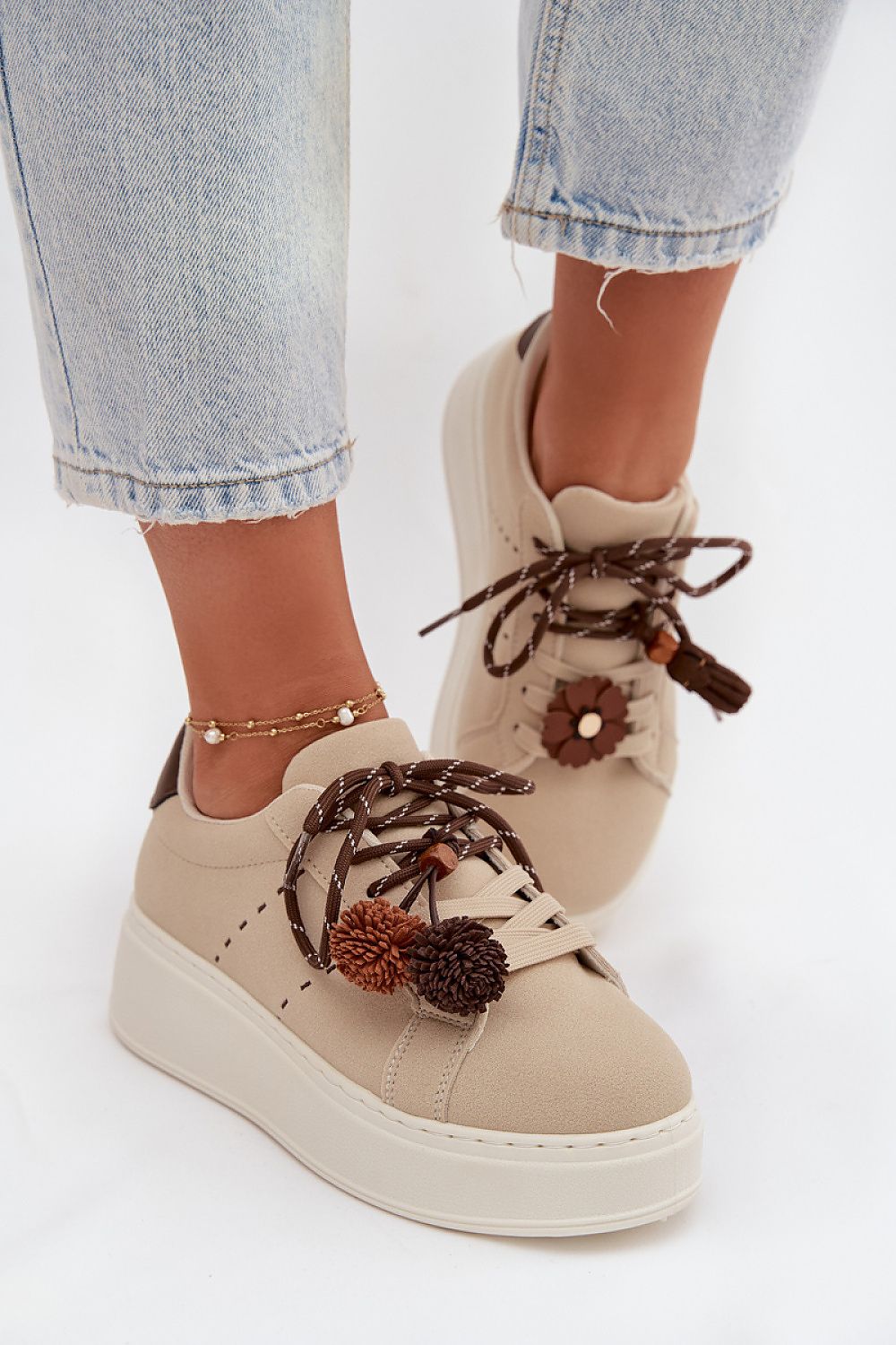  Sportliche Schuhe auf Plattform model 223587 Step in style 