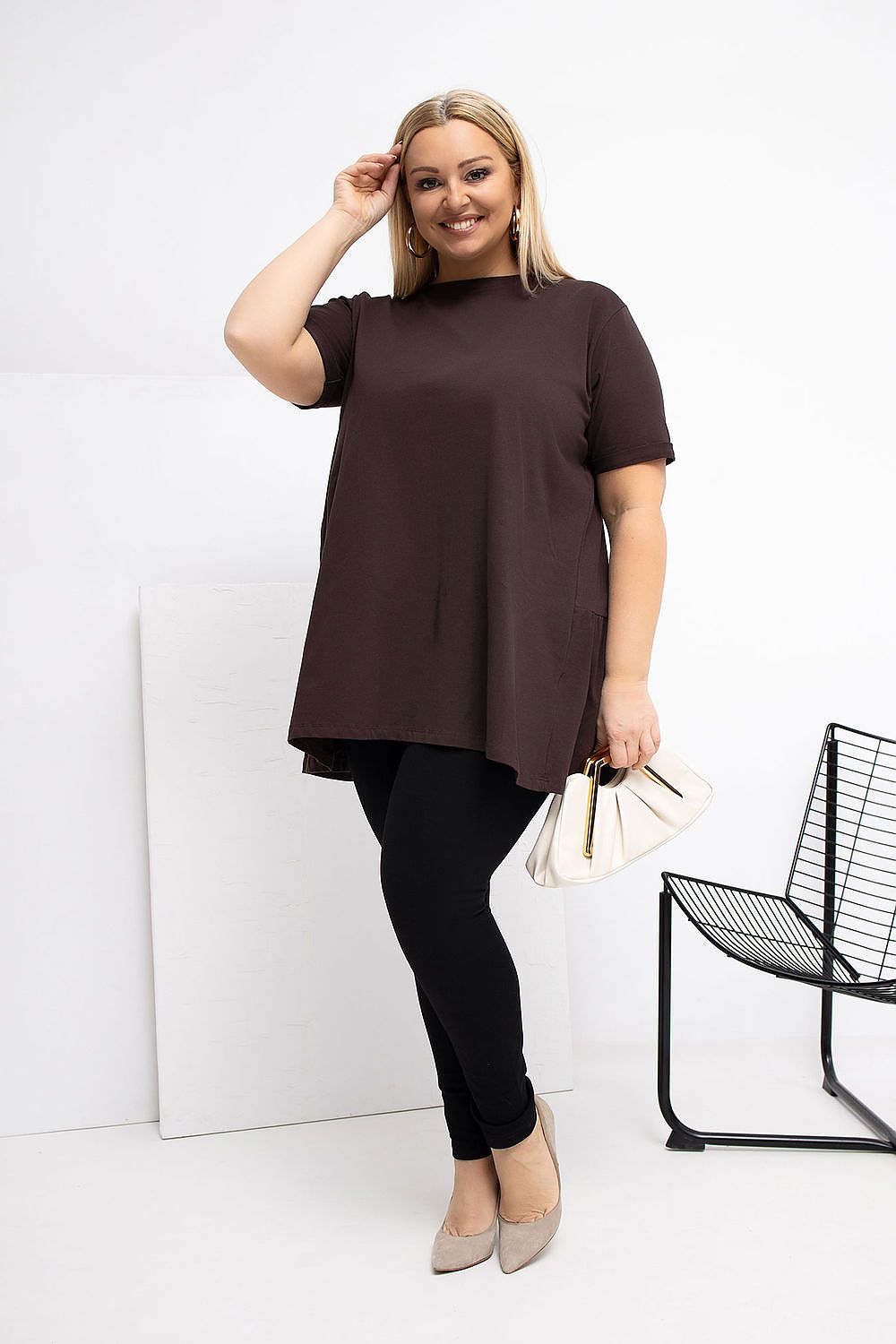 Plus-Size Bluse model 223914 Relevance 