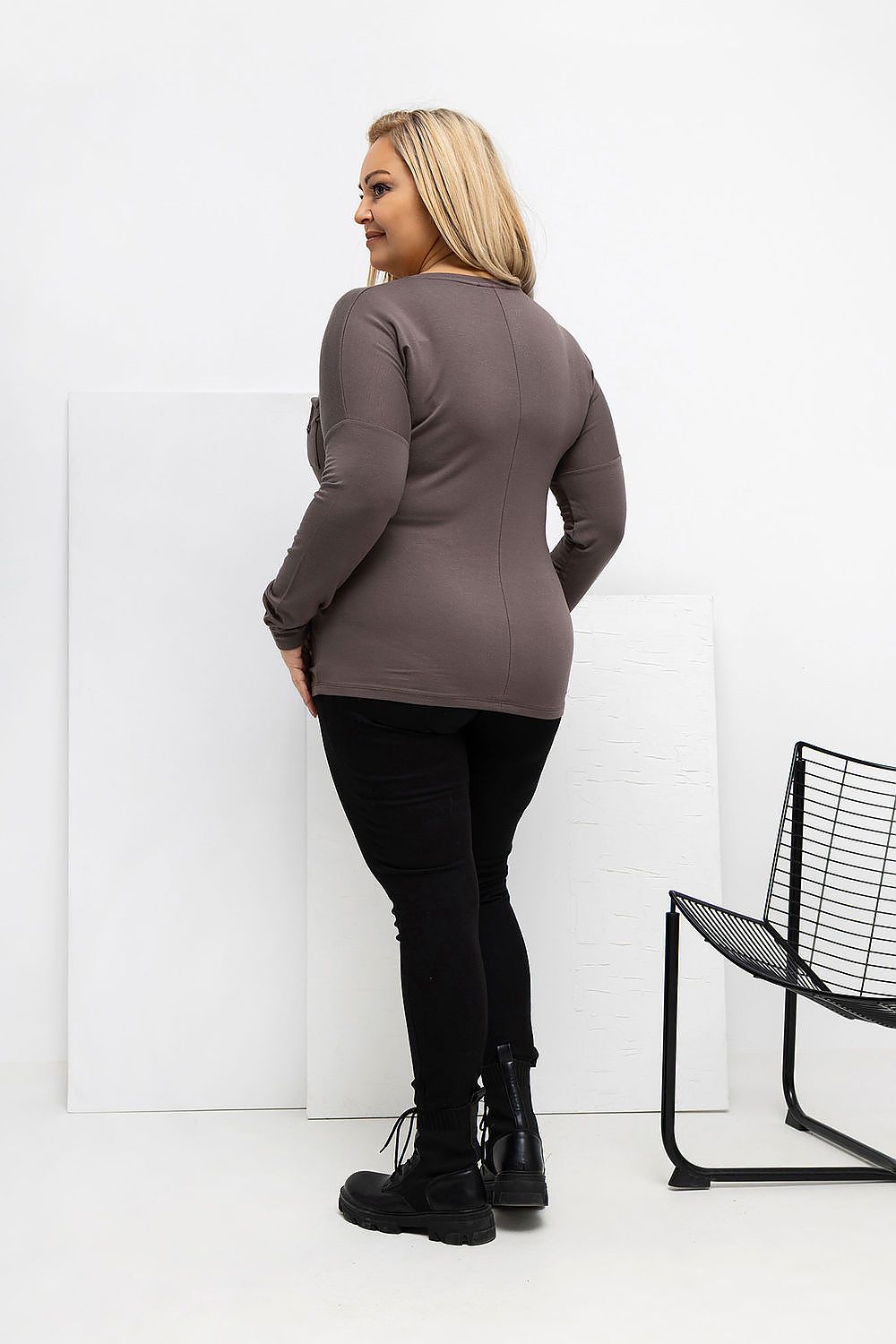  Plus-Size Bluse model 223937 Relevance 