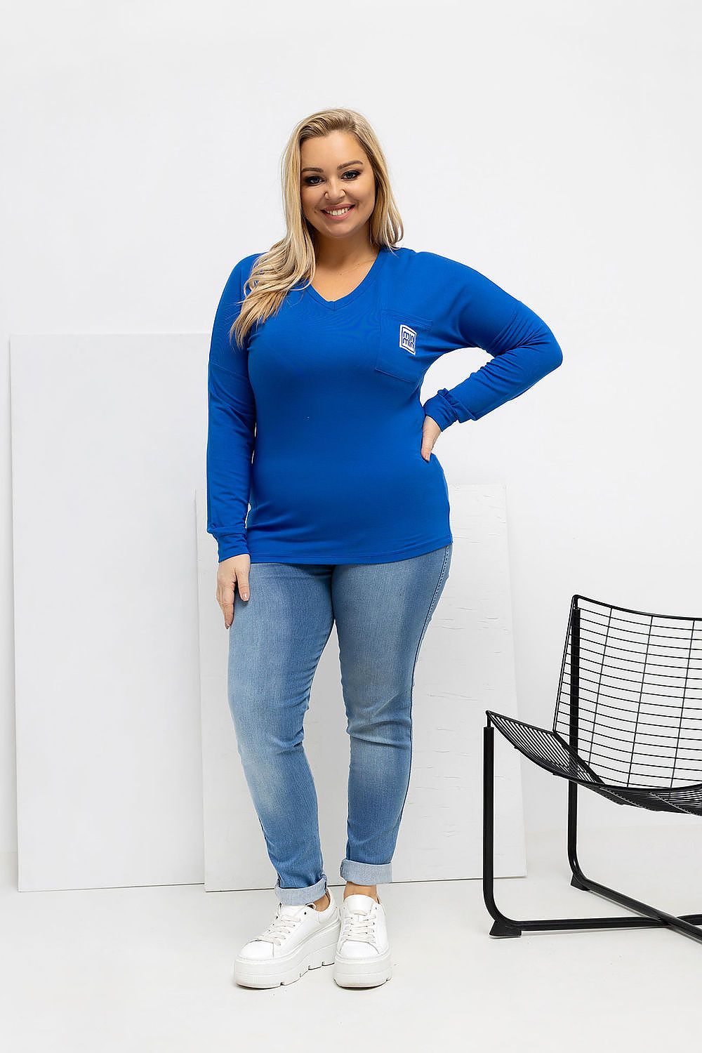  Plus-Size Bluse model 223938 Relevance 