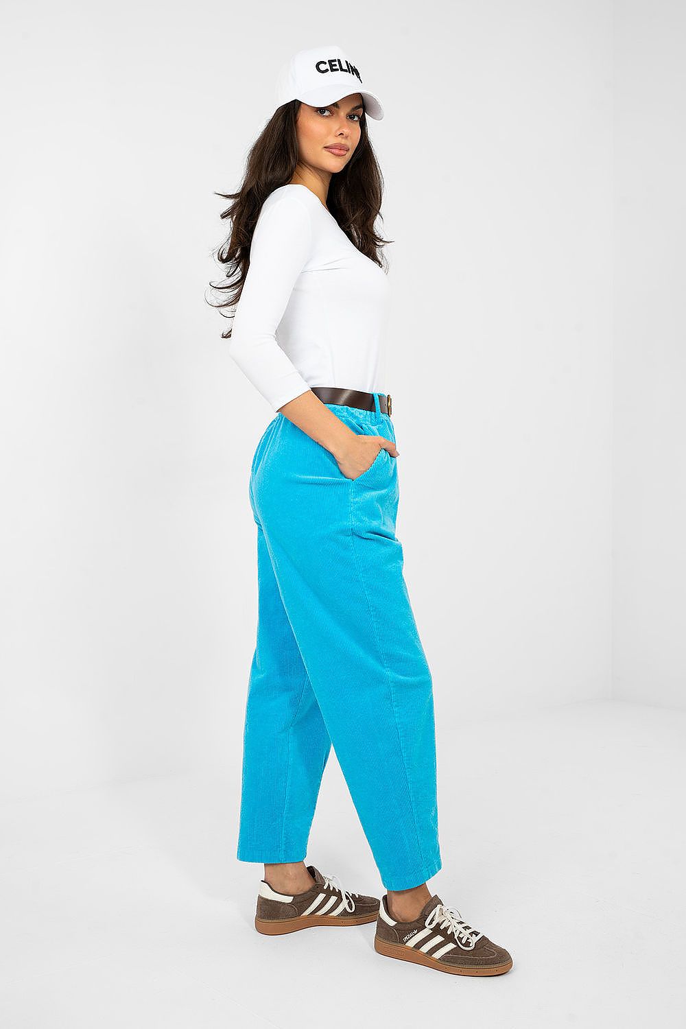  Cordhosen model 224057 Italy Moda 