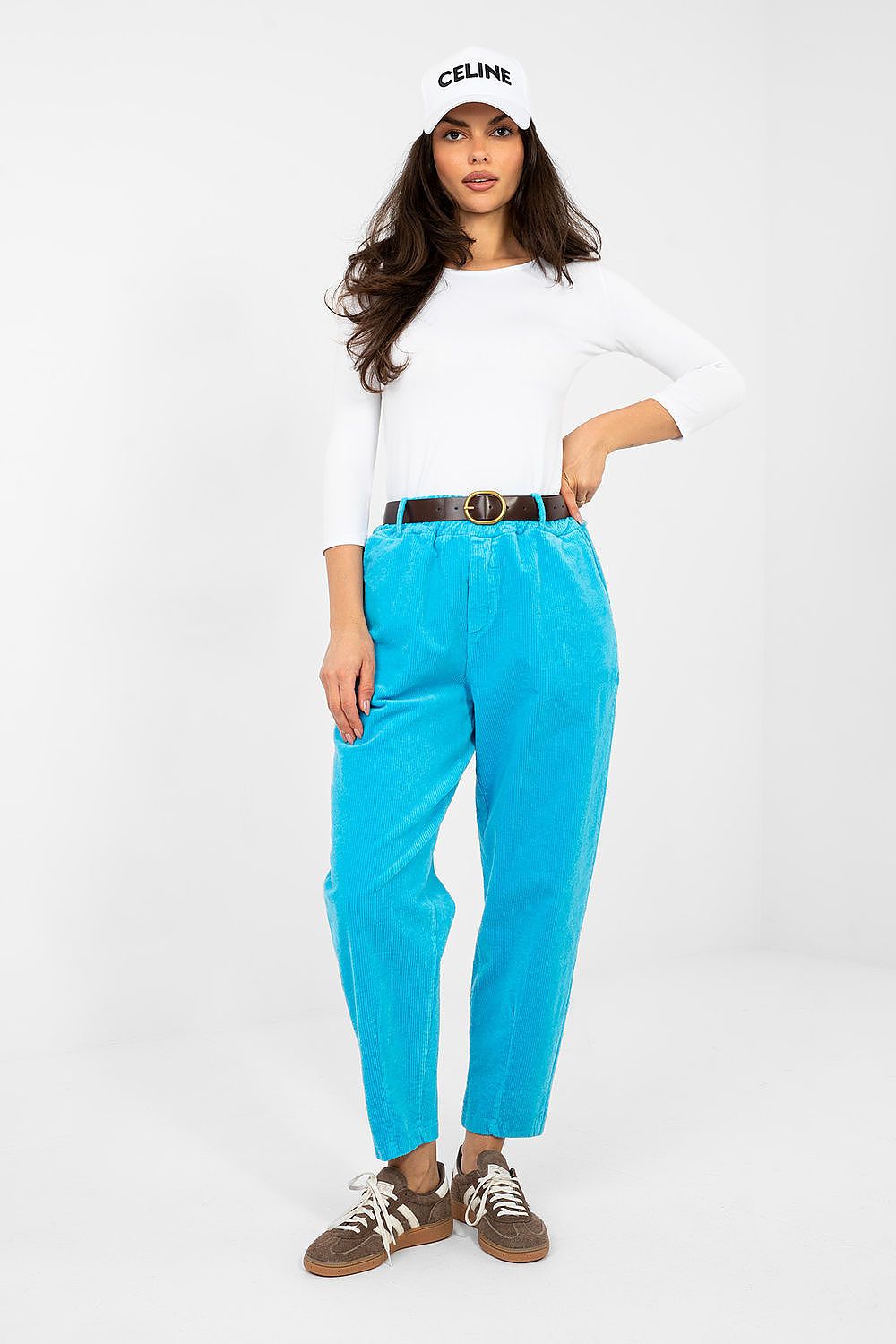  Cordhosen model 224057 Italy Moda 