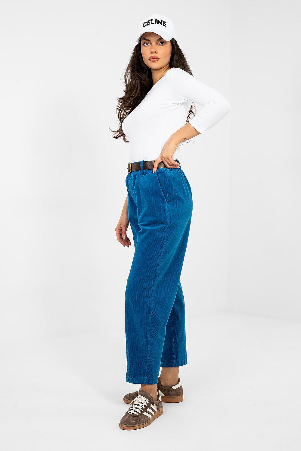  Cordhosen model 224058 Italy Moda 