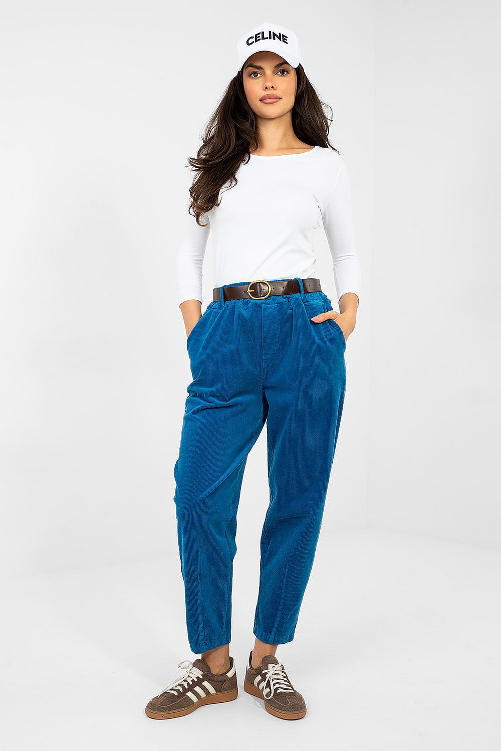  Cordhosen model 224058 Italy Moda 
