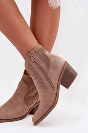  Stiefeletten mit Absatz model 224428 Step in style 