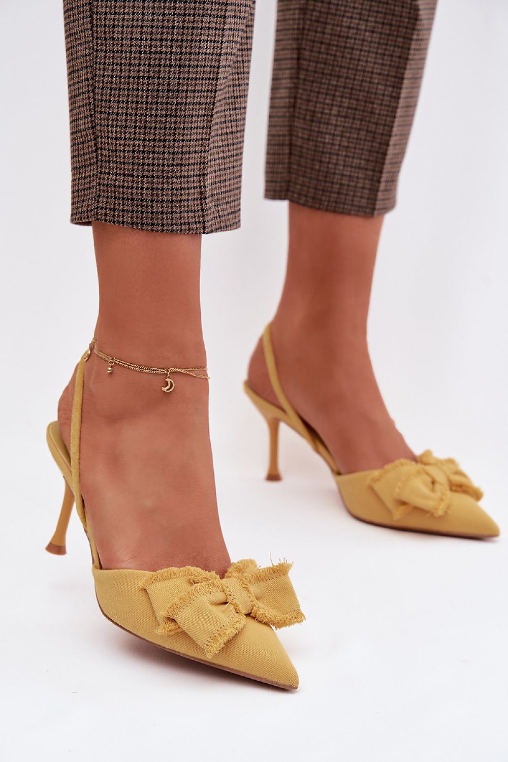  Sandalen mit Absatz model 224471 Step in style 