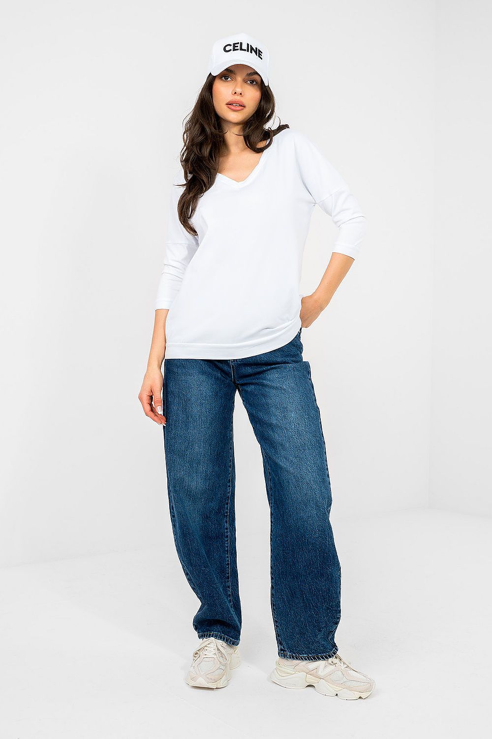  Bluse model 224650 Rue Paris 