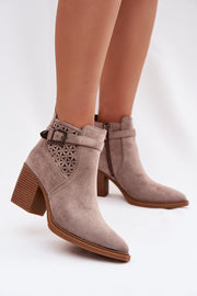  Stiefeletten mit Absatz model 224702 Step in style 