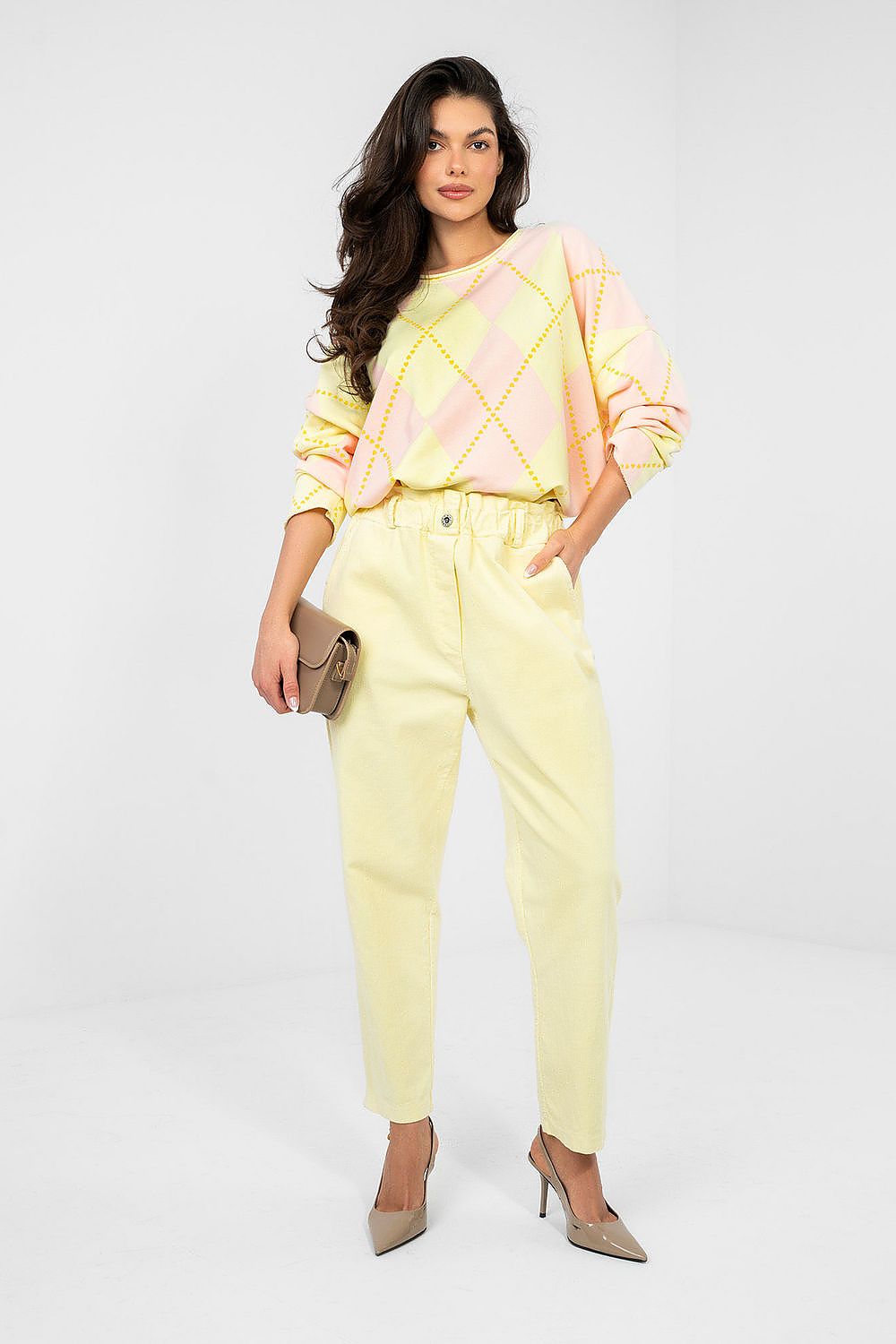  Cordhosen model 224840 Italy Moda 