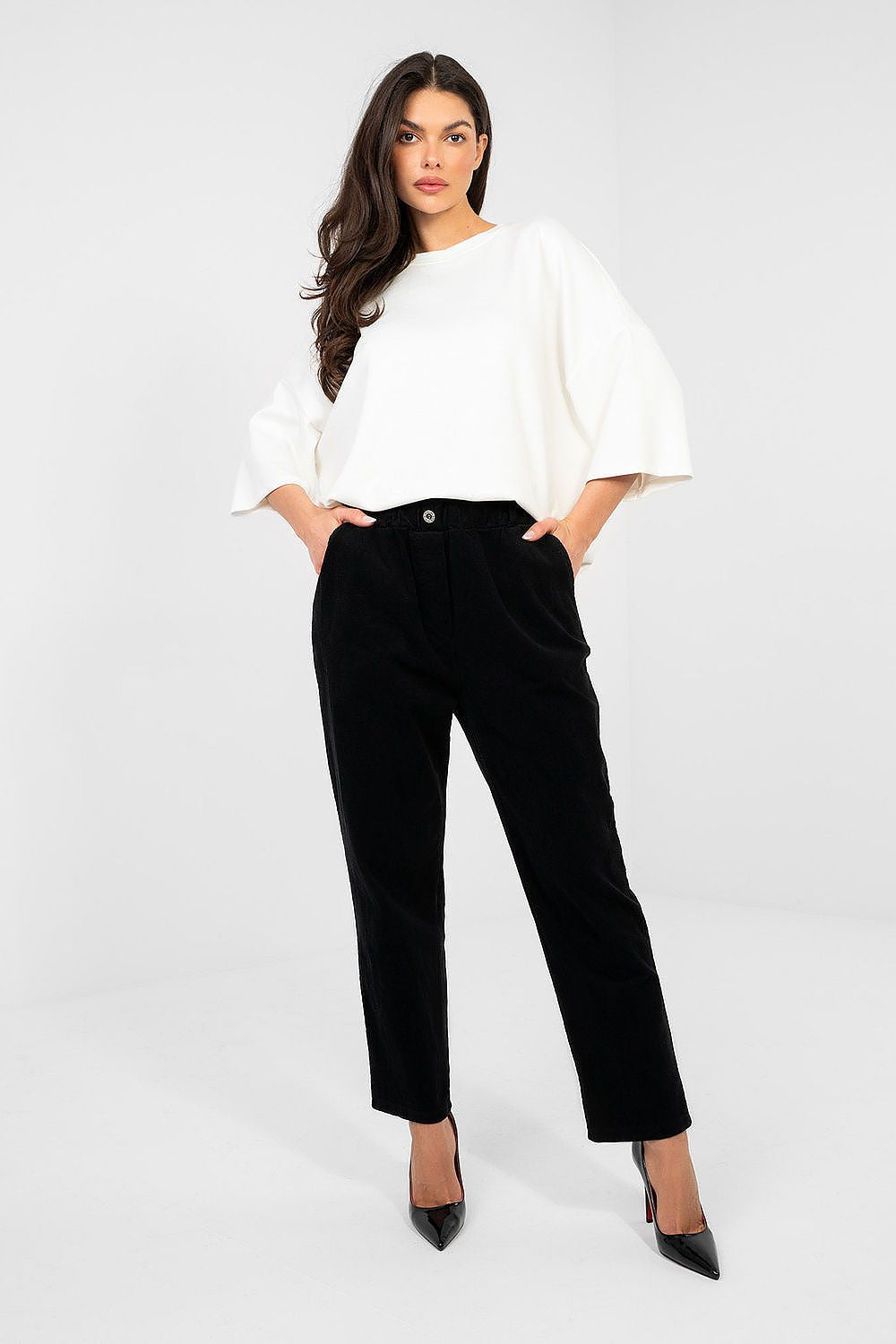  Cordhosen model 224841 Italy Moda 
