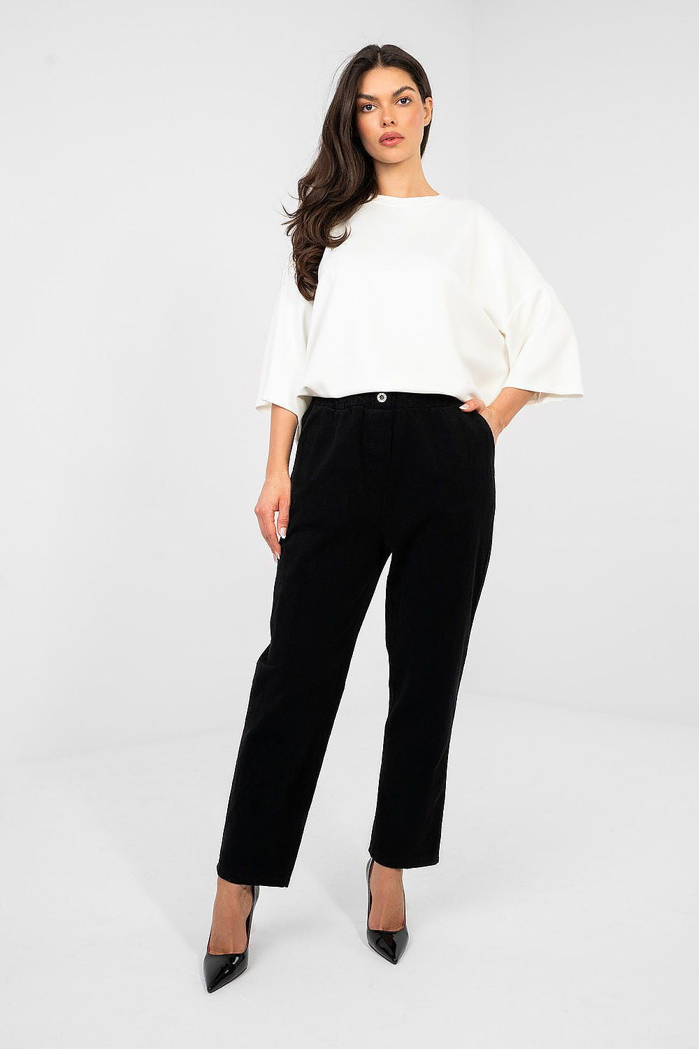  Cordhosen model 224841 Italy Moda 