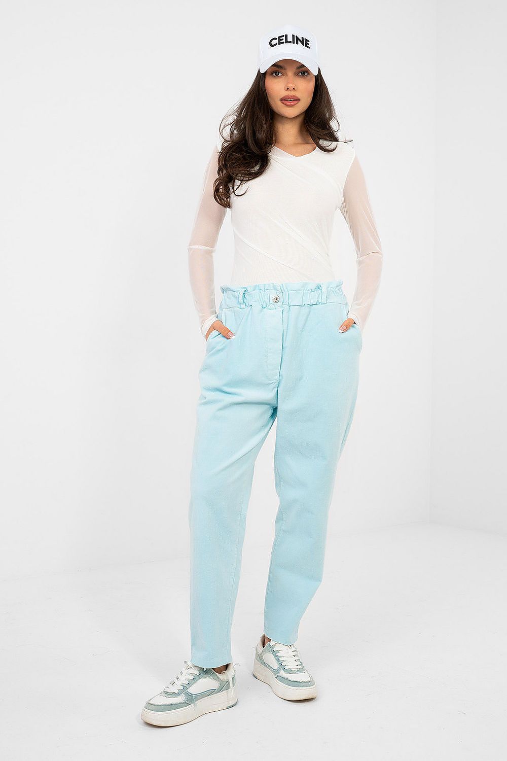  Cordhosen model 224842 Italy Moda 