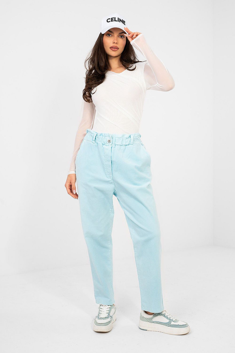  Cordhosen model 224842 Italy Moda 