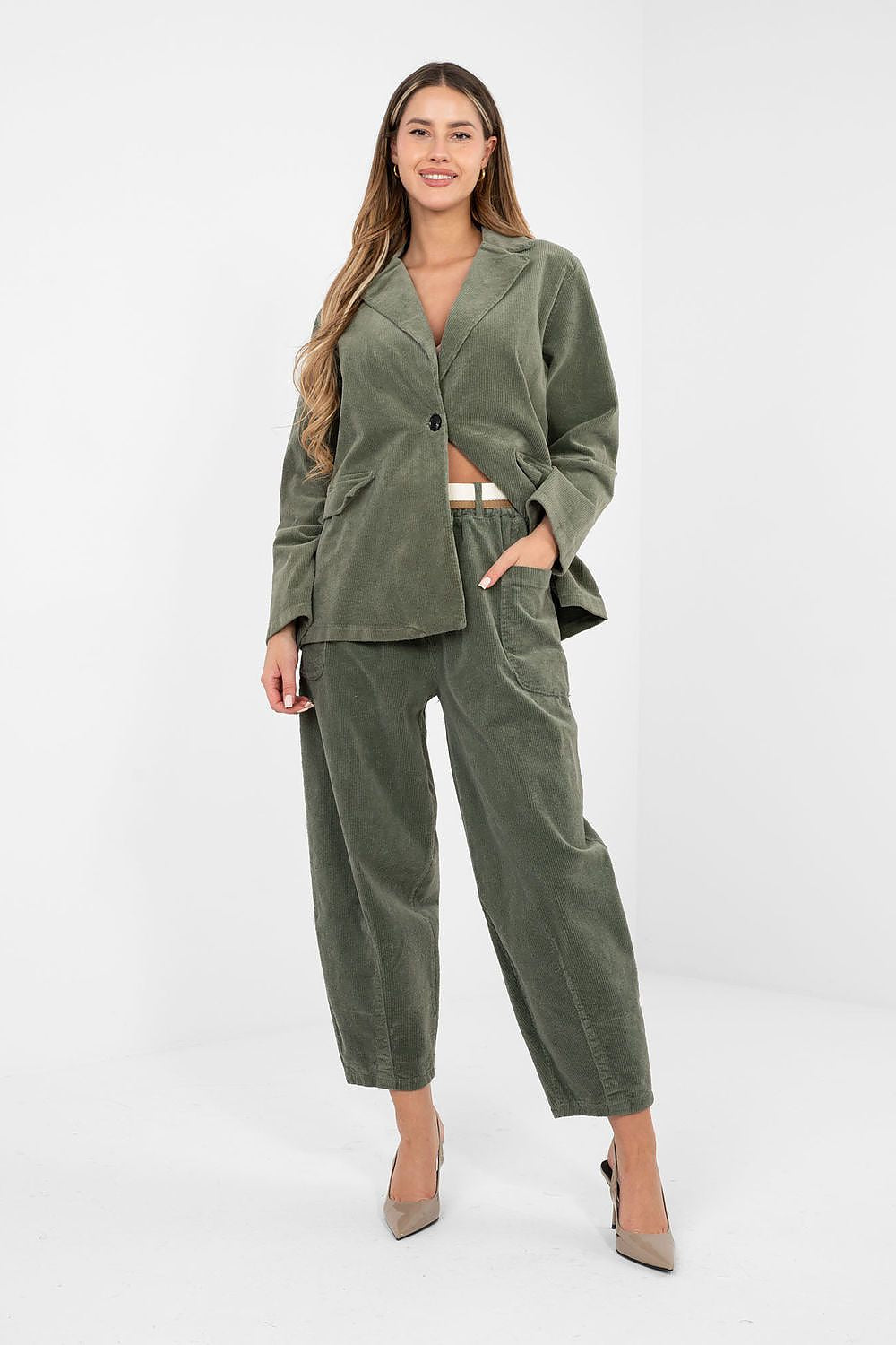  Cordhosen model 225094 Rue Paris 