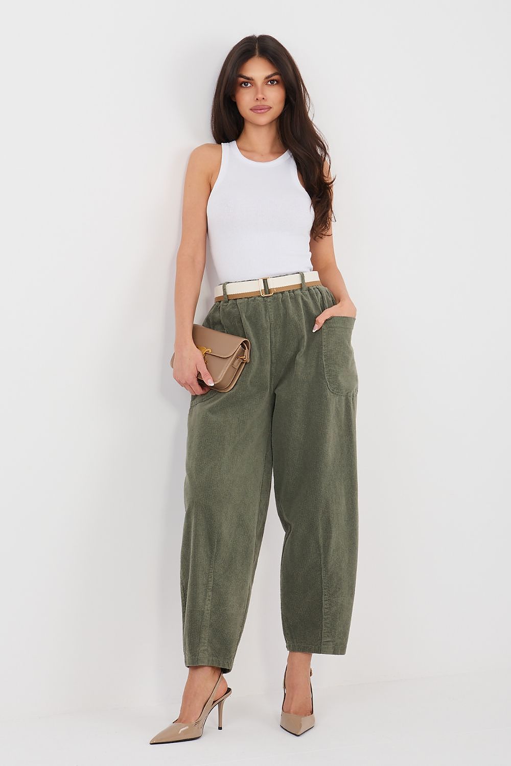  Cordhosen model 225094 Rue Paris 