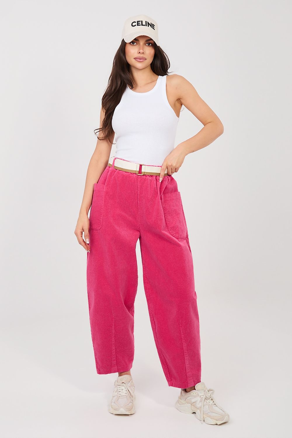  Cordhosen model 225095 Rue Paris 