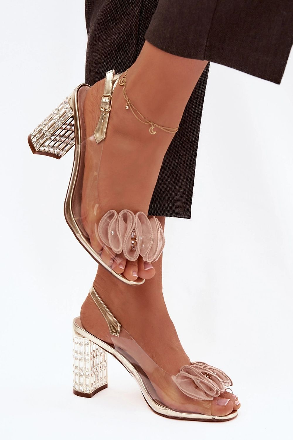  Sandalen mit Absatz model 225147 Step in style 